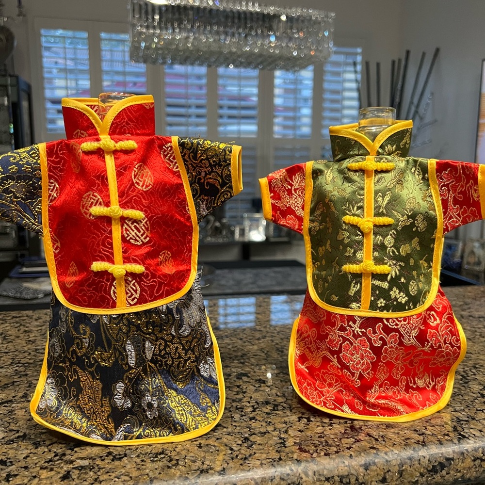 BOTTLE COVERS 2@$25